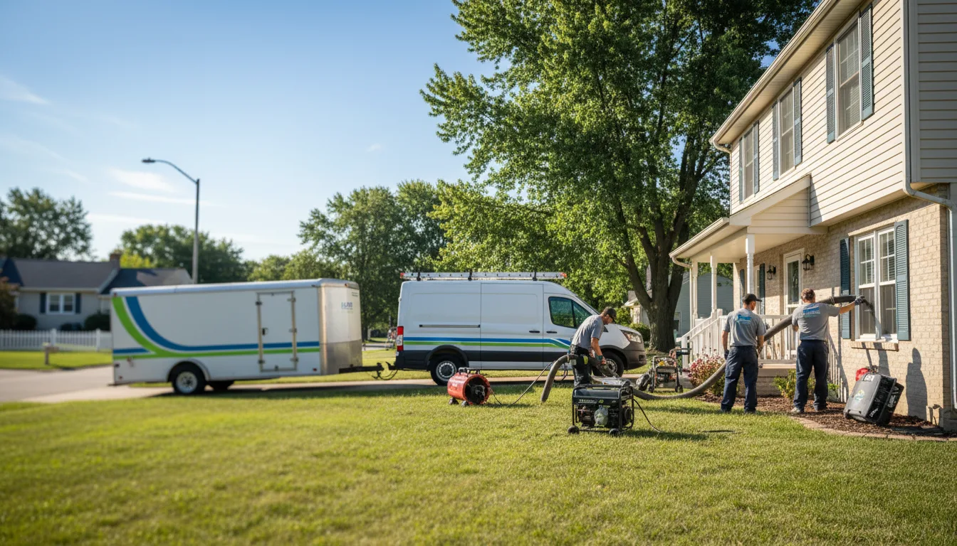 Flooded Basement Restoration And Cleanup With Repair in Rock Springs, WY near me